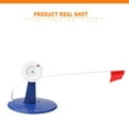 thumbnail image 6 of Necvior 6Pcs Ice Fishing Flags Ice Fishing Accessories Outdoor Winter Fishing Rod Ice Fishing Tip Ups Winter Fishing Flags Set, 6 of 10
