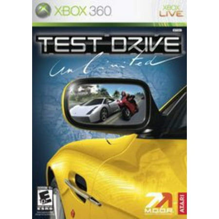 Test Drive Unlimited - Xbox...