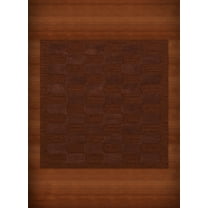 Dalyn Dover Area Rug DV9 Dv9 Paprika Grid Waves 12' x 12' Square