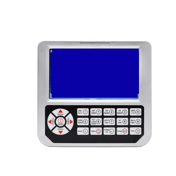 Auto-totalizing Equipment Wheel Loader Scale Electronic Loader Weight Scale ,High Accuracy