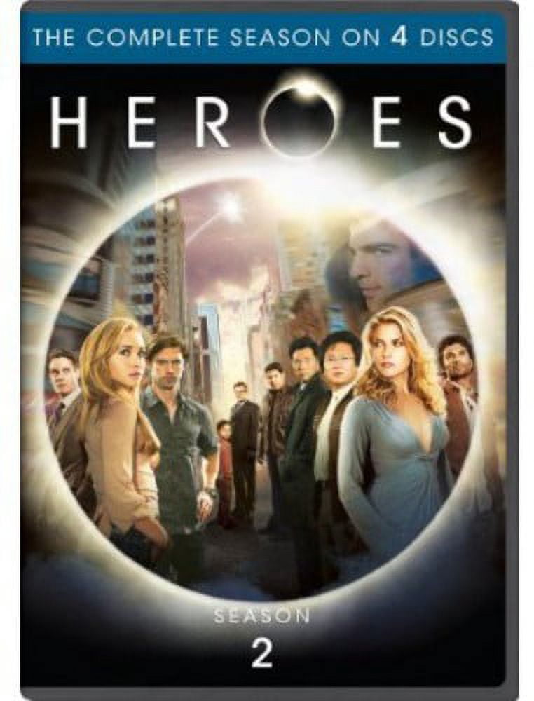 Heroes: Season 1 [7 Discs] (DVD) - Walmart.com