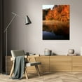 thumbnail image 3 of Alan Hausenflock 23x32 Gallery Wrapped Canvas Wall Art Titled - Autumn Mist II, 3 of 4
