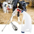 thumbnail image 4 of HL MP54A Accesorio de botella de leche y agua para alimentación de vacas y becerros de 3 litros de capacidad para animales de granja con tubo de acero inoxidable (kit de capacidad de 3 litros), 4 of 8