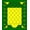 Green, Pattern 12, variant on ODIKA 4'x6' Machine Washable Non-Slip Area Rug, Lattice Motif Contemporary High Traffic Rug, Gray, 232689