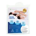 thumbnail image 1 of Hygea Natural Premium Bed Bug Pillow Protector, Water Resistant - Washable & Zippered (2 Count), 1 of 6