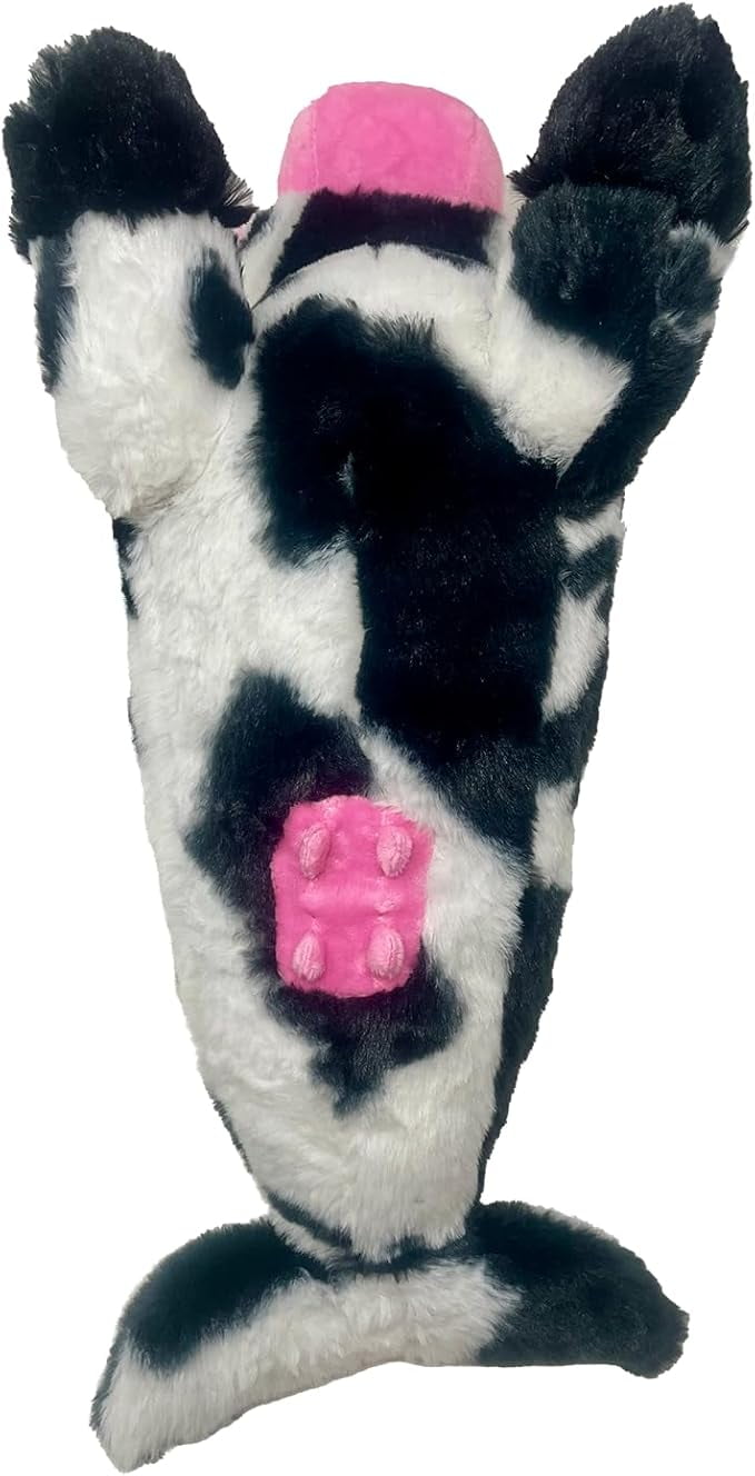 RANDIMALS Narmoo Cow–Narwhal Hybrid Plush Stuffed Animal Toy 15", Soft & Huggable, Encourages Imagination & Adventure