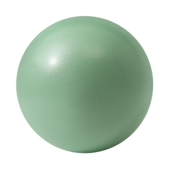 Pelota pequeña de Pilates, pelota central de 10 pulgadas para entrenamiento central de estabilidad de competición Verde
