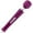 Purple, variant on Godewogo Personal Wand Electric Massager with 10 Powerful Vibrations, Handheld Neck Shoulder Back Body Massager Wand Massage for Deep Muscles Pain Relief (Purple)