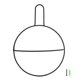 thumbnail image 1 of Wall Mounted Towel Rack Shelf Ring Holder Organizer for Home Bathroom (Black), 1 of 4