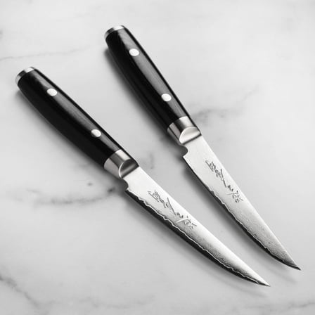 Yaxell Ran Plus 2 Piece Steak Knife Set