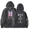 thumbnail image 2 of Bts Sweat à Capuche Unisexe Décontracté Veste Cosplay Top V, 2 of 3