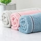 thumbnail image 4 of Nvzi 3 toallas de mano de algodón puro para baño, multiusos: para gimnasio, ducha, deportes, etc. Resiste diversas situaciones sin esfuerzo. 70 x 34 cm (azul)., 4 of 5