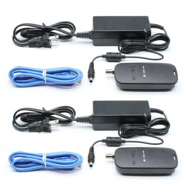 DirecTV Broadband Deca Ethernet to Coax Adapter - 3ª Generación (Paquete 2)