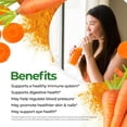 thumbnail image 4 of FeelGood Superfoods Fortified Organic Beetroot Powder - Nitric Oxide Booster for Cooking and Smoothies - Pure Beets with 10:1 Beet Root Extract - Supports Cardiovascular and Circulatory Health - 7 oz, 4 of 6
