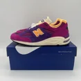 thumbnail image 2 of Mens New Balance 990v2 MiUSA Teddy Santis M990PY2 Purple Yellow US 11 UK 10.5, 2 of 6