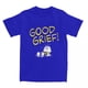 thumbnail image 3 of Camisetas para hombre y mujer, Peanuts, Charlie Brown, Good Grief, Snoopy, 100 % algodón, camisetas de manga corta, camisetas de cuello redondo, regalo de cumpleaños, 3 of 5