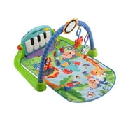 Fisher Price Baby Kick & Play Music Piano Gym Play Mat with Toys and Piano Keys