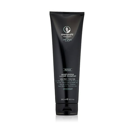 - Paul Mitchell Awapuhi Wild Ginger Moisturizing Lather Shampoo - 8.5 Oz Shampoo