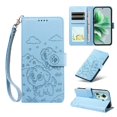 thumbnail image 1 of Funda Cartera GANGXUN con Diseño de Perrito en Relieve para OPPO Reno 11 5G , Protección 360° con Ranuras y Correa Desmontable, 1 of 6