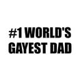 thumbnail image 3 of CafePress - Worlds Gayest Dad Mugs - 15 oz Ceramic Large White Novelty Mug, 3 of 4