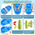 thumbnail image 4 of FRUSE Kids Water Table for Toddlers 3-5, 3-Tier Sand Water  Table with Accessories, 4 of 6