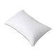 thumbnail image 2 of Almohada de cama de núcleo de plumón suave y de apoyo, para dormir boca abajo y estómago, tela amigable, núcleo de almohada no colapsable (una pieza) blanca, 2 of 6