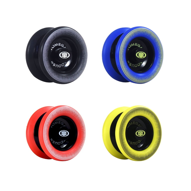 Yomega Xodus II YoYo– Includes Roller Bearing Technology, Rubber