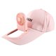 thumbnail image 2 of Ventilador Gorra de béisbol Carga USB Unisex Sombrero para el sol Viaje Casual EstiloC-Rosa Hugo Gorra de béisbol Fan Cooling, 2 of 9