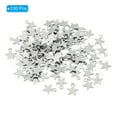 thumbnail image 3 of Pentagram Charm, 200 Pcs Star Pendants Bulk Mini Pentagram Charm Pendants Small for Jewelry Making, Silvery, 3 of 5