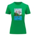 thumbnail image 3 of Playera Unisex De La Garza De La Loteria Mexicana Color Verde Talla Chica Marca Emil SaEs, 3 of 4