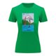 thumbnail image 3 of Playera Unisex De La Garza De La Loteria Mexicana Color Verde Talla Grande Marca Emil SaEs, 3 of 4