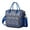 Blue-25, variant on Sports-Themed Insulated Lunch Tote Bag - Leakproof Cooler Bag for Baseball, Soccer, Basketball Fans