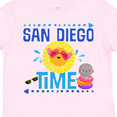thumbnail image 4 of Inktastic San Diego Vacation Cute Beach Boys or Girls Toddler T-Shirt, 4 of 5