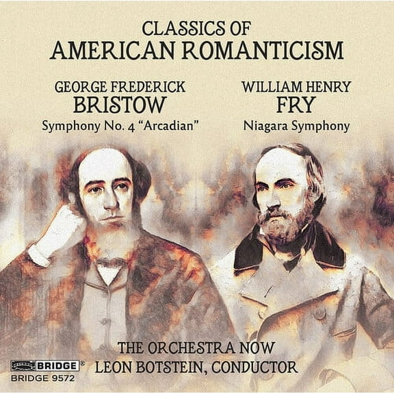 Orchestra Now - Classics of American Romantici - Music & Performance - CD
