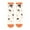 White, variant on Halloween Thermal Socks for And Cozy Winter Sleeping Socks Mid Crew Thermal Slipper Socks Soft Warm Bed Socks for Cold Weather Indoor Outdoor