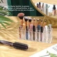 thumbnail image 5 of 2X Organizador Acrílico Porta Perfumes de Viaje Beauty Scent Holder 24 Space Clear Tall Organisation Container Storage, 5 of 5
