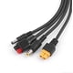 thumbnail image 2 of in 1 Solar Panel Extension Cable DC5521 7909 XT60 Female Connector Photovoltaic Cord 30A PV Wire for Power Supply, 2 of 4
