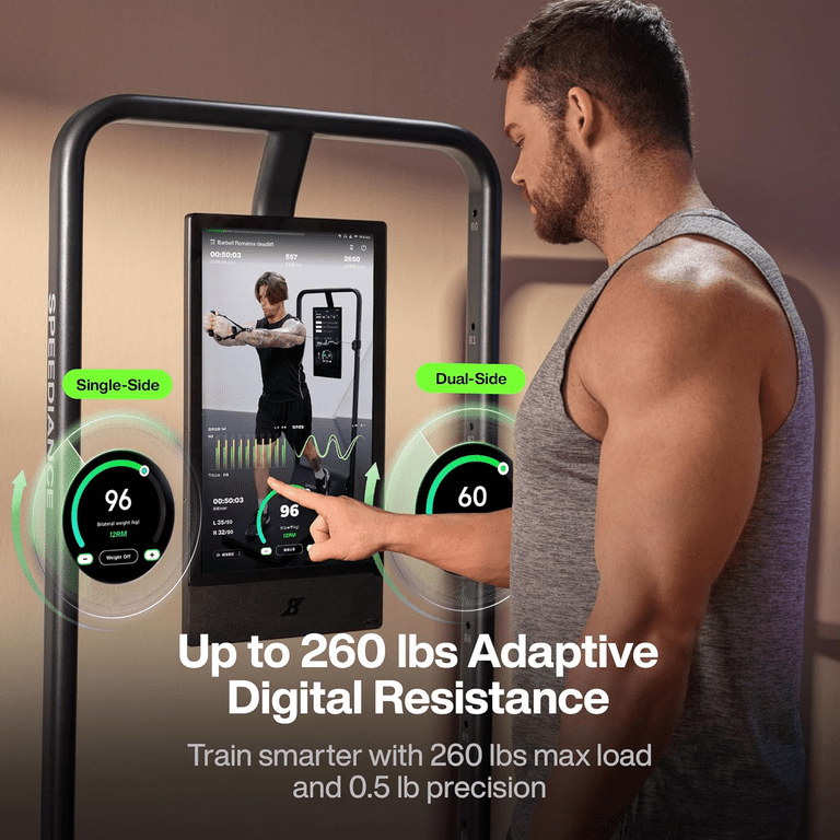 Gym Monster 2 – AI-Powered Home Workout System with Adjustable