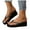 White, variant on Beads Platform Flip Flops for Women Casual Beach Summer Wedge Slip on Sandals Indoor Outdoor Slippers