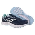 thumbnail image 4 of Saucony Cohension 14 Womens Shoes Size 12, Color: Navy/Light Blue, 4 of 5