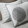 thumbnail image 3 of Home Essence Cabrillo Bed in a Bag Coverlet Bedding Set, Gray, Full, 3 of 4