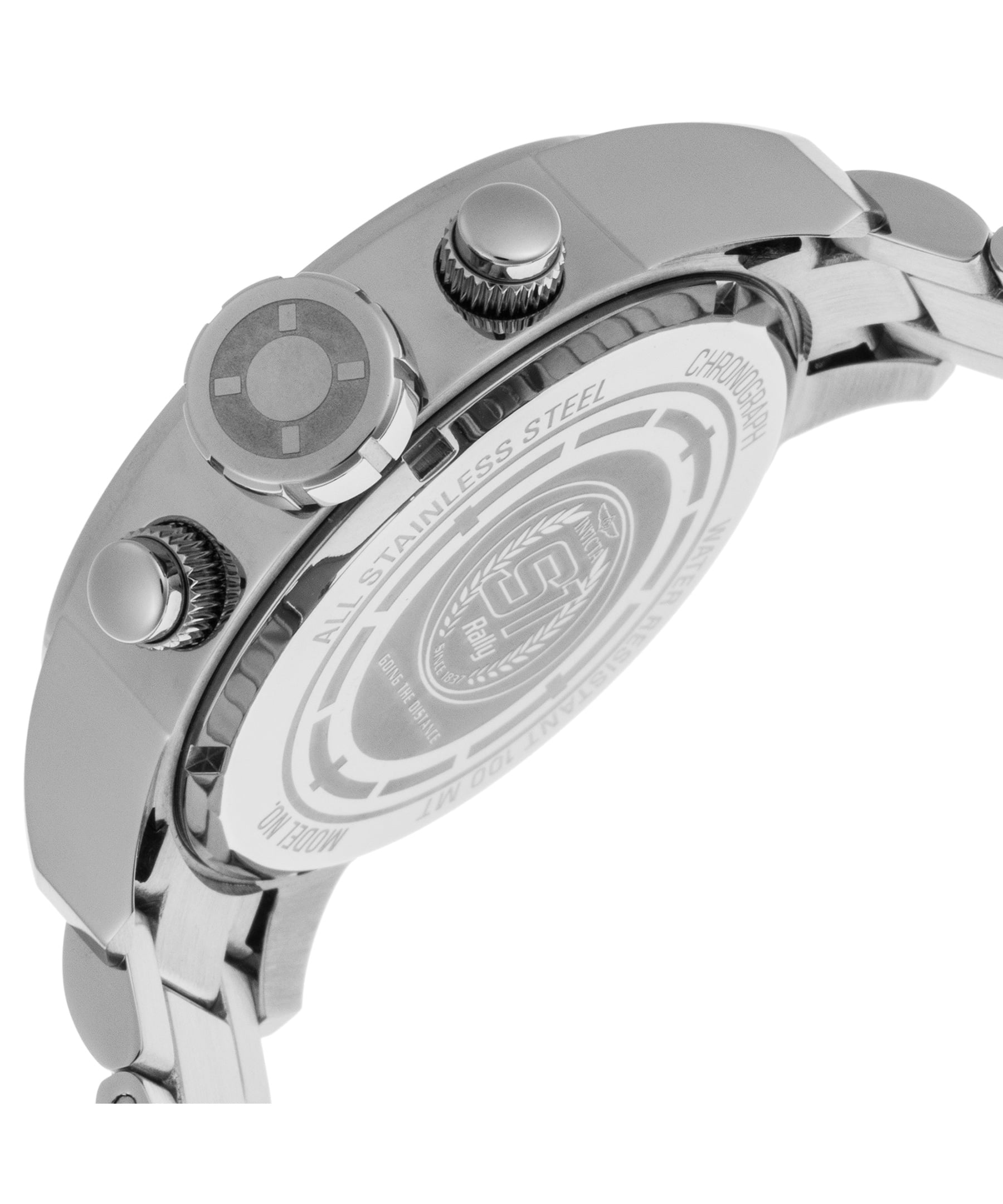 S1 Rally Chronograph Silver Dial Mens Watch 23083