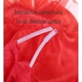 thumbnail image 3 of Vestido de fiesta Jup'Elle para niña, de 2 a 4 meses, color rojo, 3 of 3
