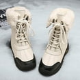 thumbnail image 7 of Winter Snow Boots for Women Water Resistant Full Warm Boots Outdoor Mid-Calf Non-Slip Winter Shoes, 7 of 7