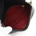 thumbnail image 4 of Pre-Owned CHANEL Matelasse Shoulder Bag Lambskin (Sheepskin) Women's Black, 4 of 10