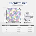 thumbnail image 3 of Haiem Sea Turtles Car Windshield Sun Shade (2 Pieces) Foldable Windshield Sun Shade Car Accessories for Truck SUV Pickup-Large, 3 of 7