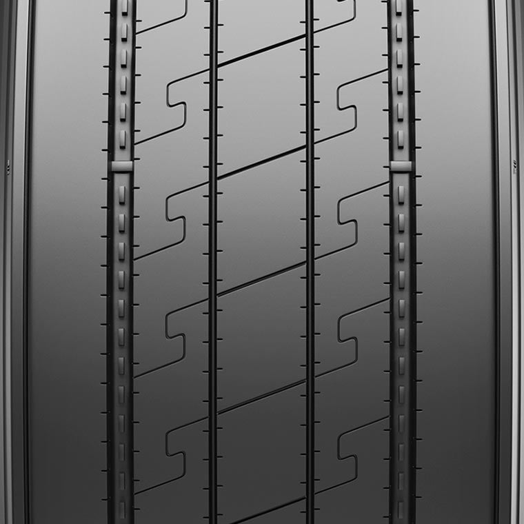 Uniroyal LT2 11R24.5 H/16PLY Commercial Tire