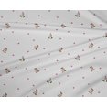 thumbnail image 4 of oneOone Polyester Lycra Fabric Leaves & Flower Floral Print Fabric by Yard 56 Inch Wide, 4 of 4