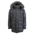 thumbnail image 5 of Men's Heavyweight Down Parka Jacket With Detachable Hood, 5 of 5
