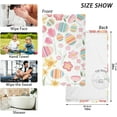 thumbnail image 3 of Coolnut Easter Cotton Hand Towels, Set of 2 Absorbent Bath Towel Decorative Fingertip Towels for Bathroom Gym Spa Hotel Beach Swimming Pool,16"x 28", 3 of 6